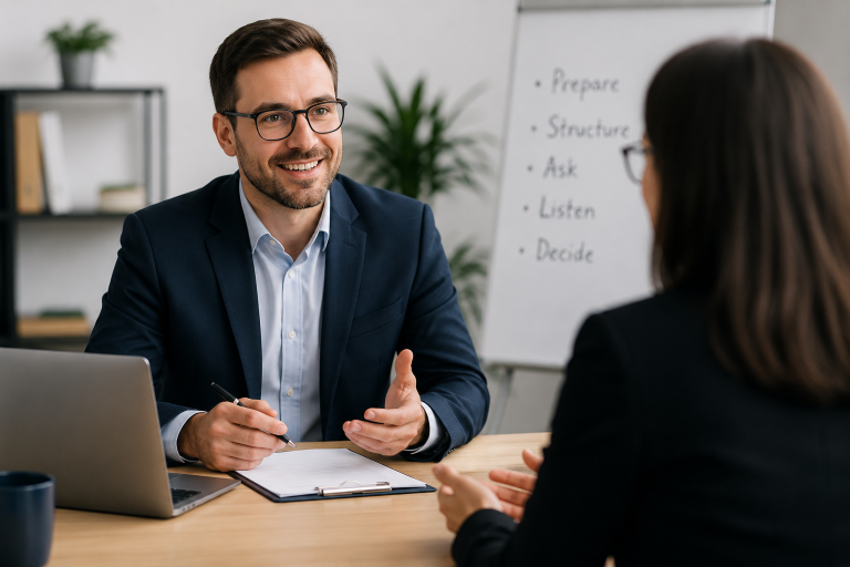 Having a Great Performance Discussion: The Conversation That Shapes Your Culture